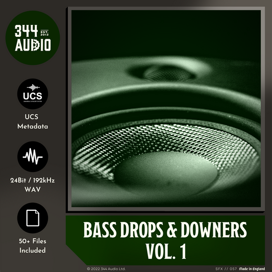 Bass Drops & Downers Vol. 1