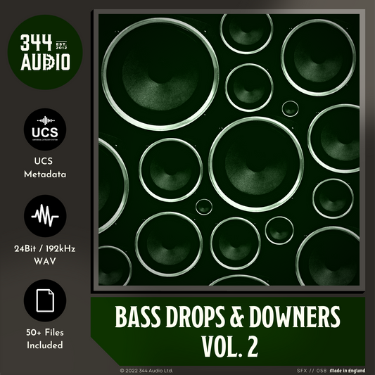 Bass Drops & Downers Vol. 2