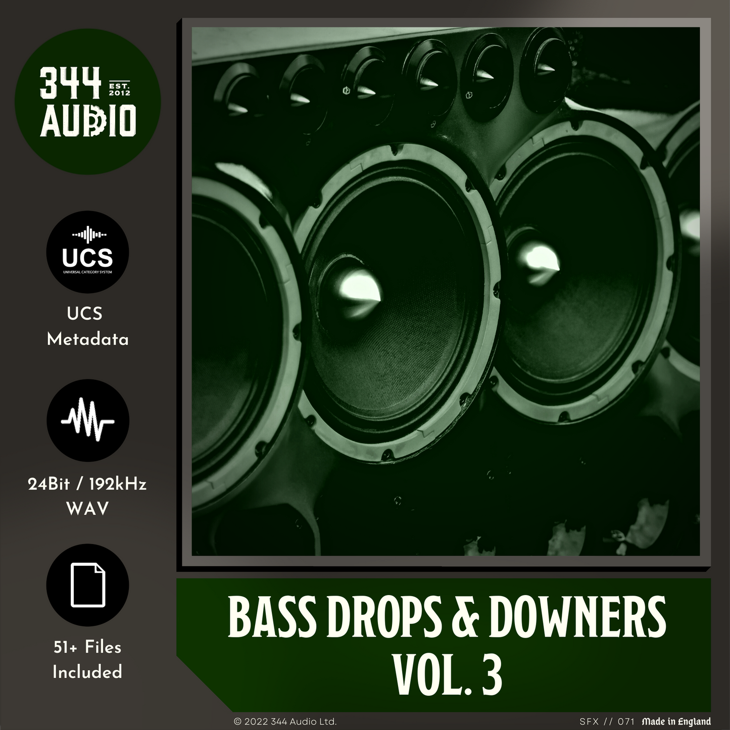 Bass Drops & Downers Vol. 3