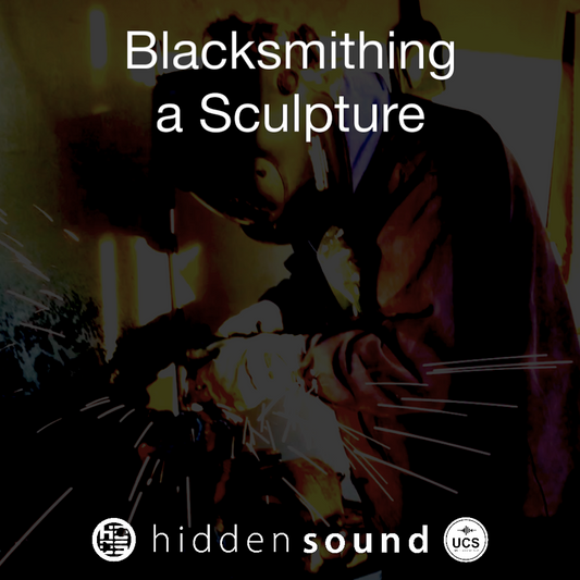 Blacksmithing a Sculpture