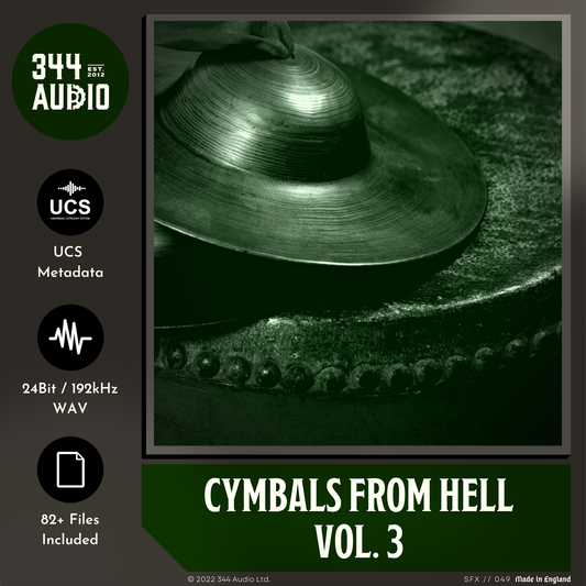 Cymbals From Hell Vol. 3