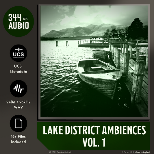 Lake District Ambiences Vol. 1