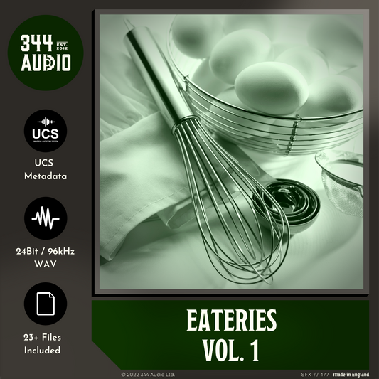 Eateries Vol. 1