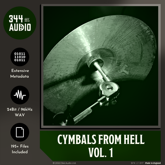 Cymbals From Hell Vol. 1