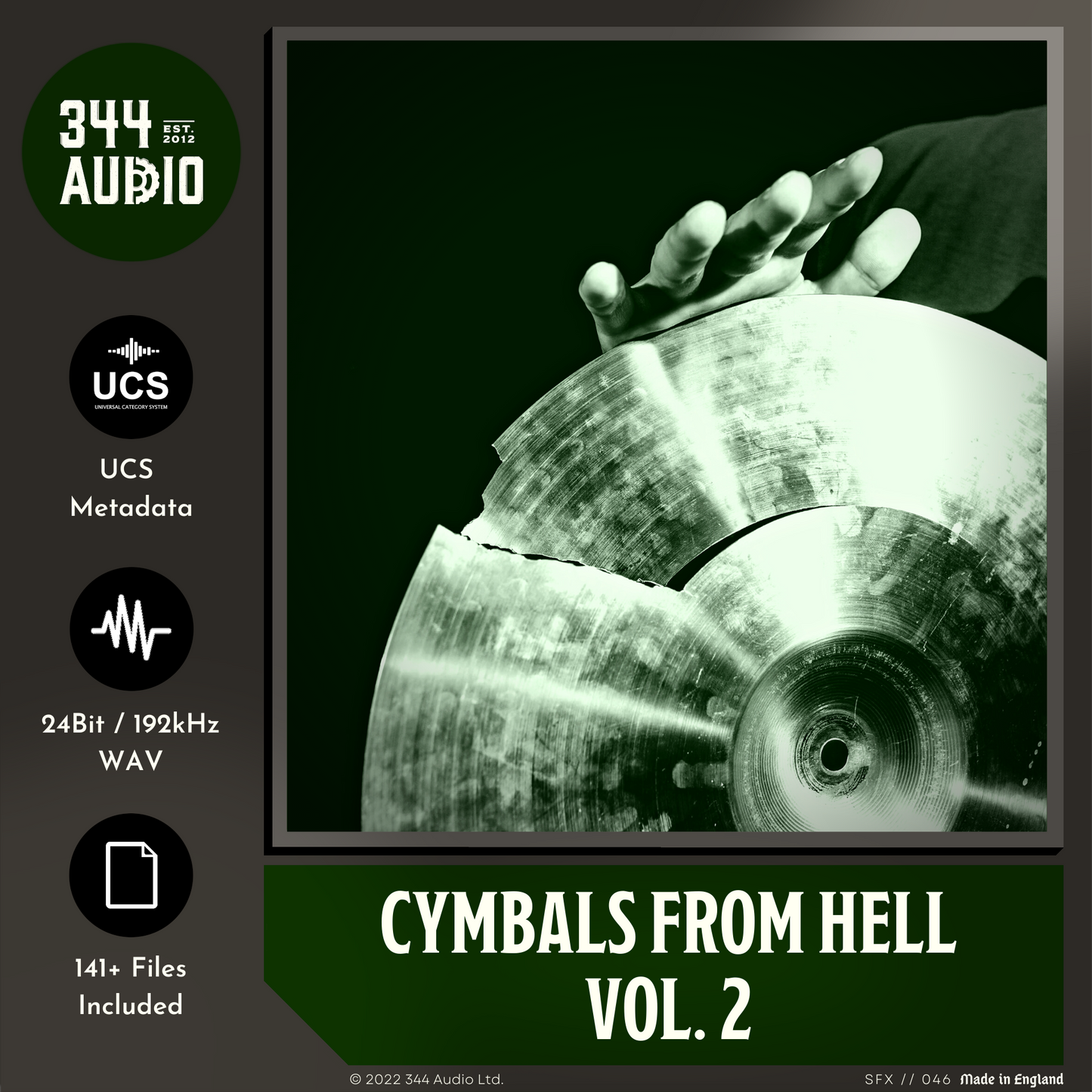 Cymbals From Hell Vol. 2