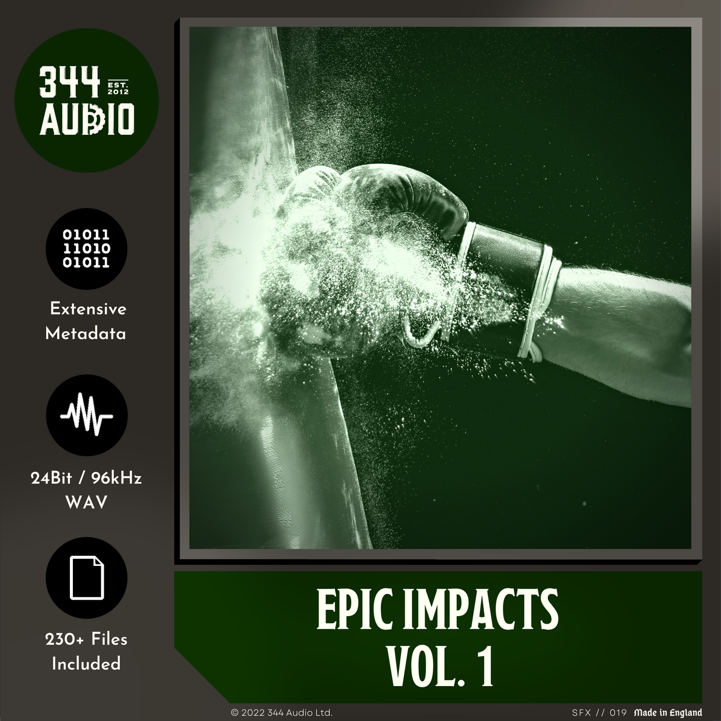 Epic Impacts Vol. 1