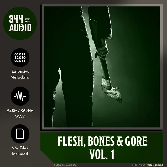 Flesh, Bones & Gore Vol. 1