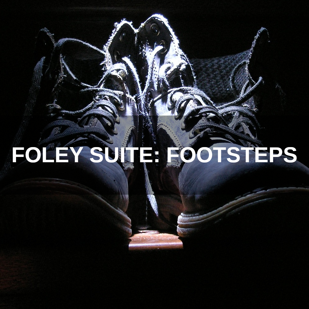 Foley Suite: Footsteps