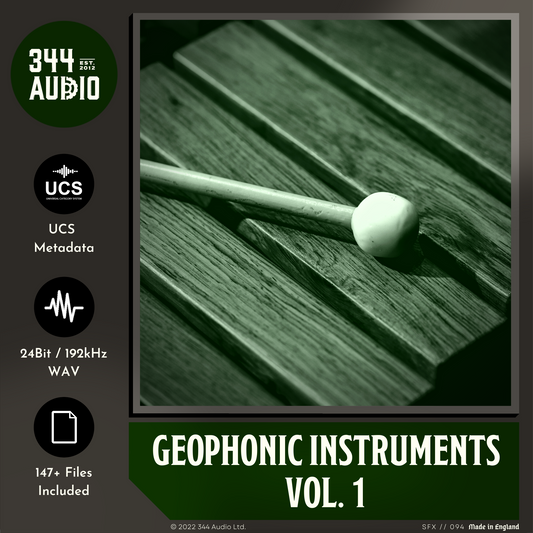 Geophonic Instruments Vol. 1
