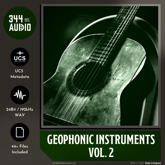 Geophonic Instruments Vol. 2