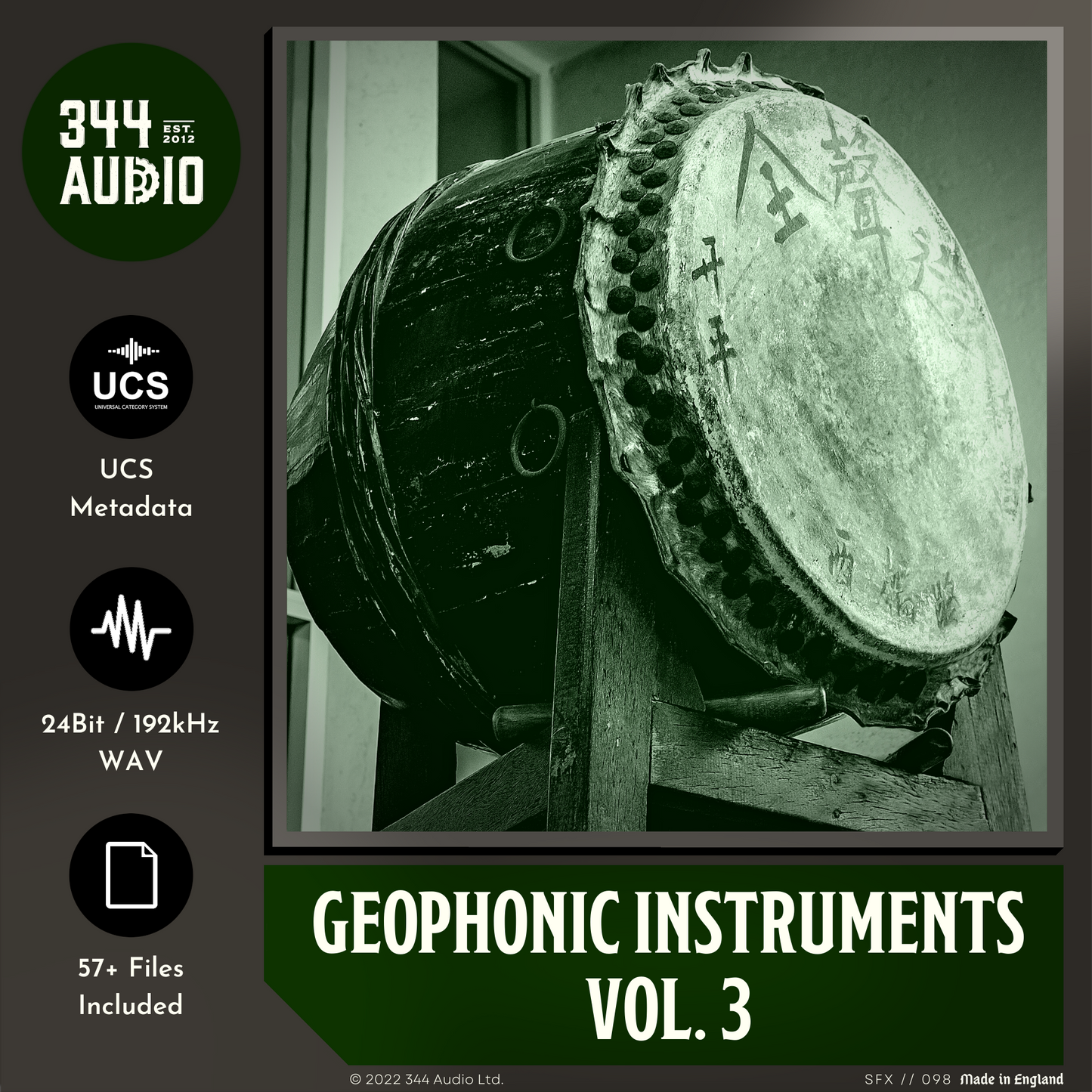 Geophonic Instruments Vol. 3