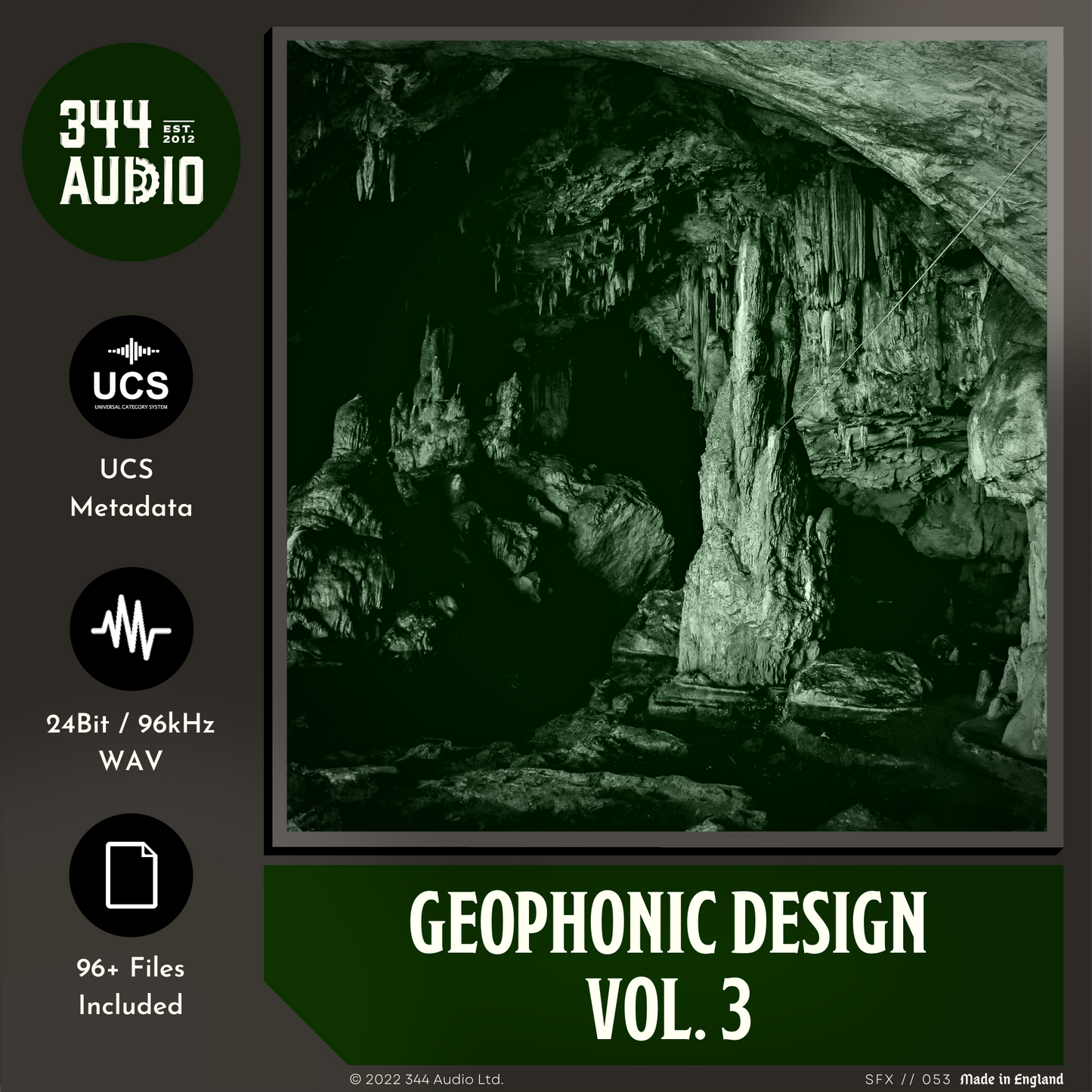 Geophonic Design Vol. 3