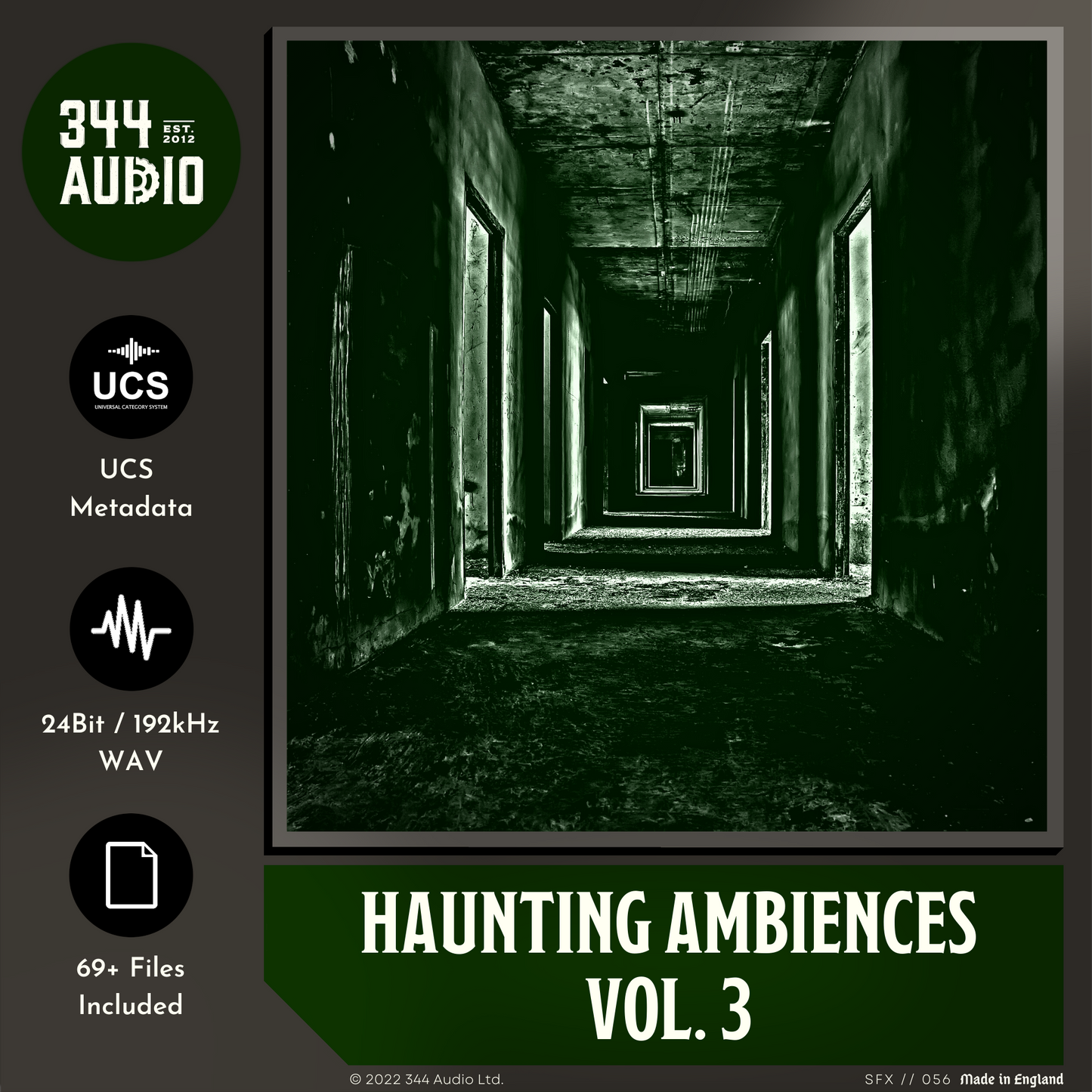 Haunting Ambiences Vol. 3