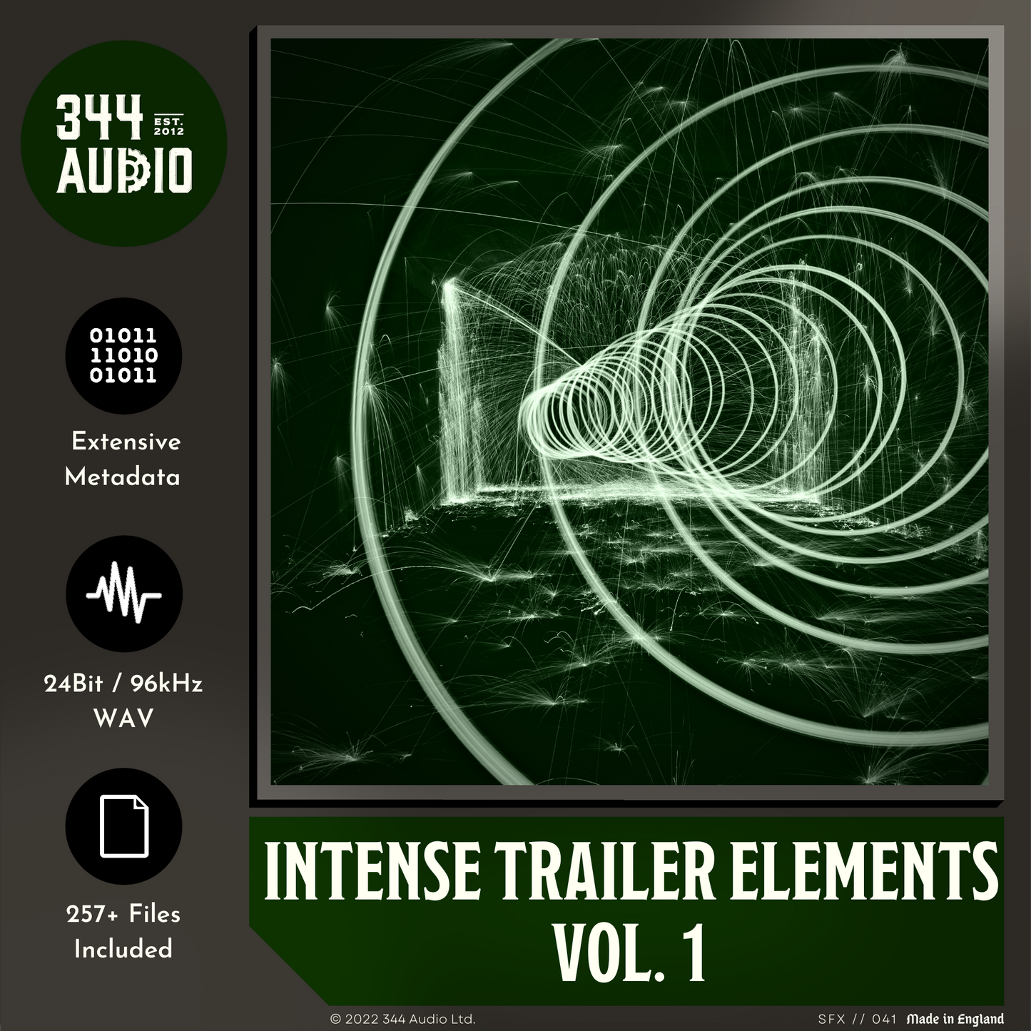 Intense Trailer Elements