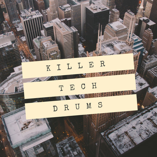 Killer Tech Drums
