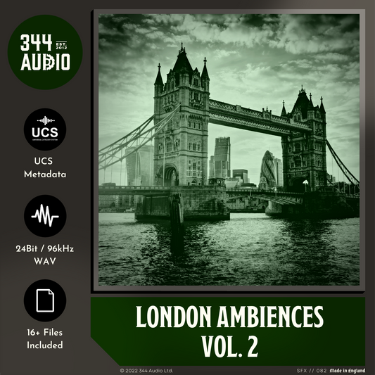London Ambiences Vol. 2