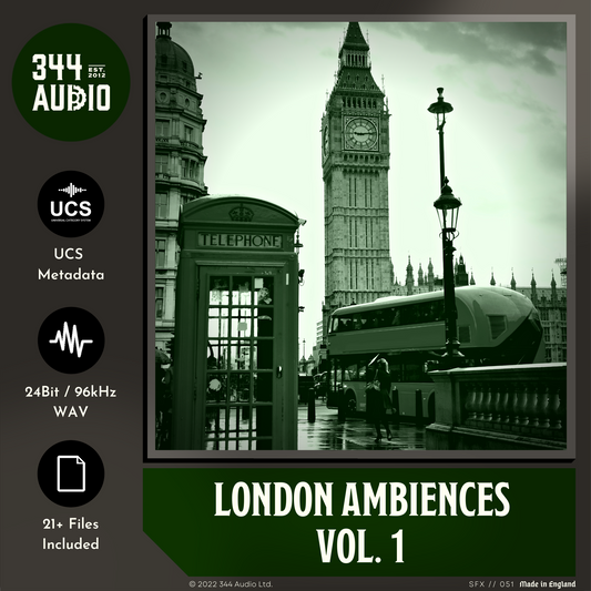 London Ambiences Vol. 1