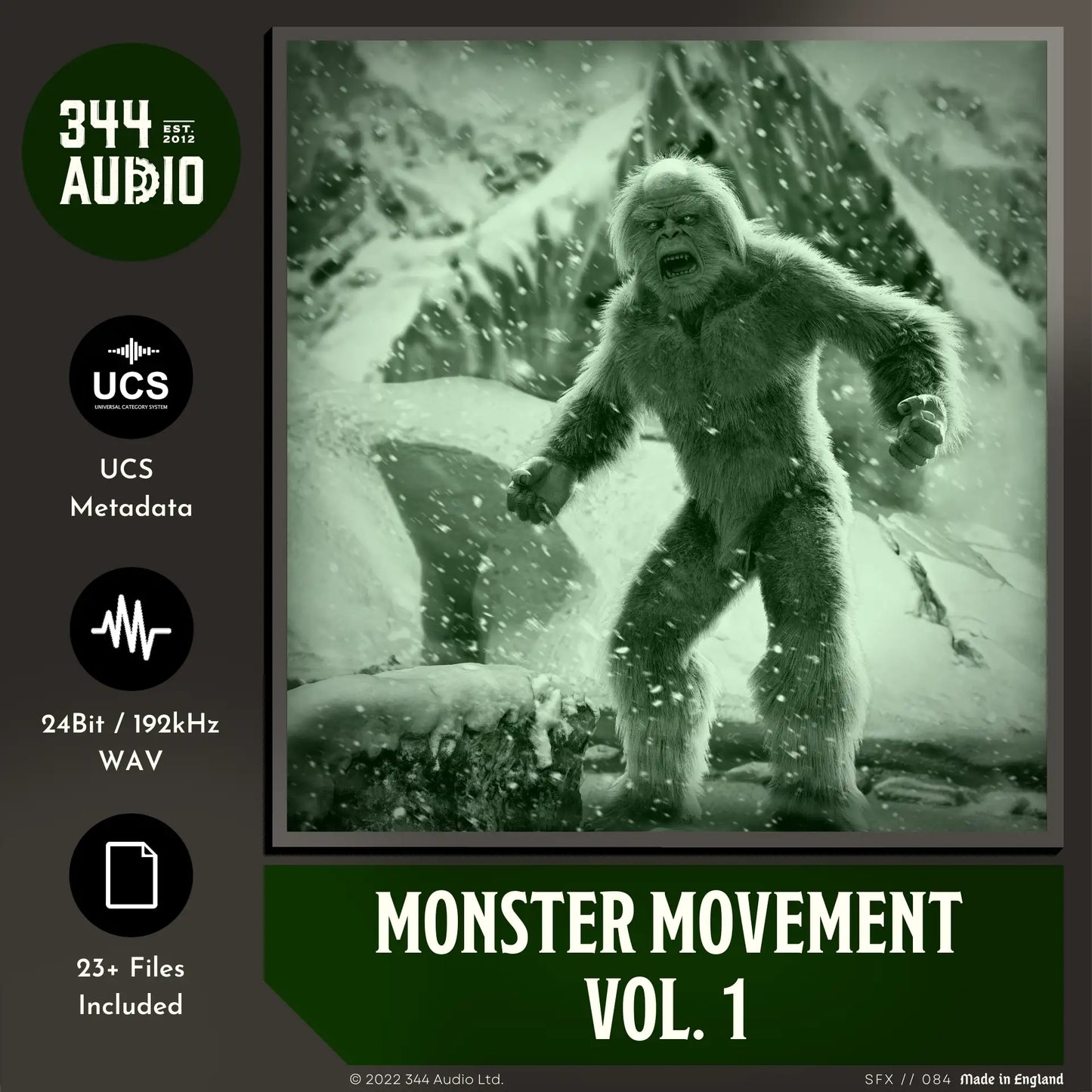 Monster Movement Vol. 1