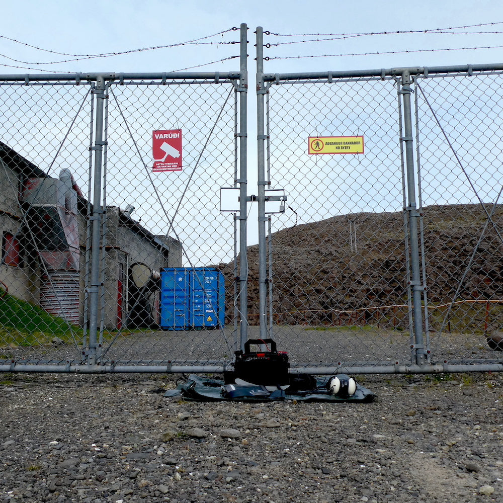 Wind Through Metal Gates