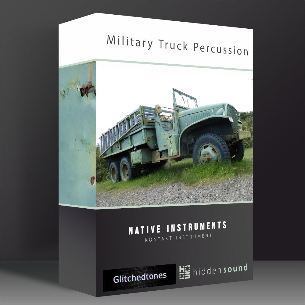 Military Truck Percussion