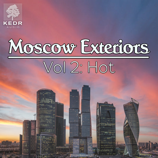 Moscow Exteriors Vol 2: Hot