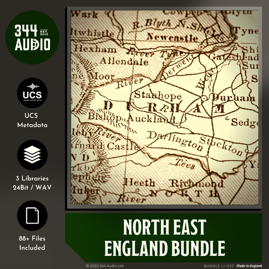 North East England Bundle - Save £28.00!