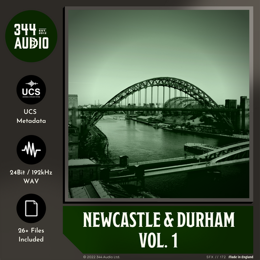 Newcastle & Durham Vol. 1