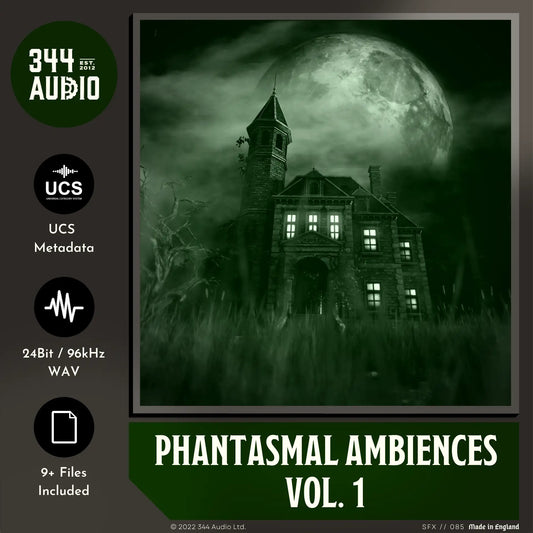 Phantasmal Ambiences Vol. 1