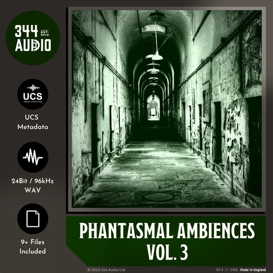 Phantasmal Ambiences Vol. 3