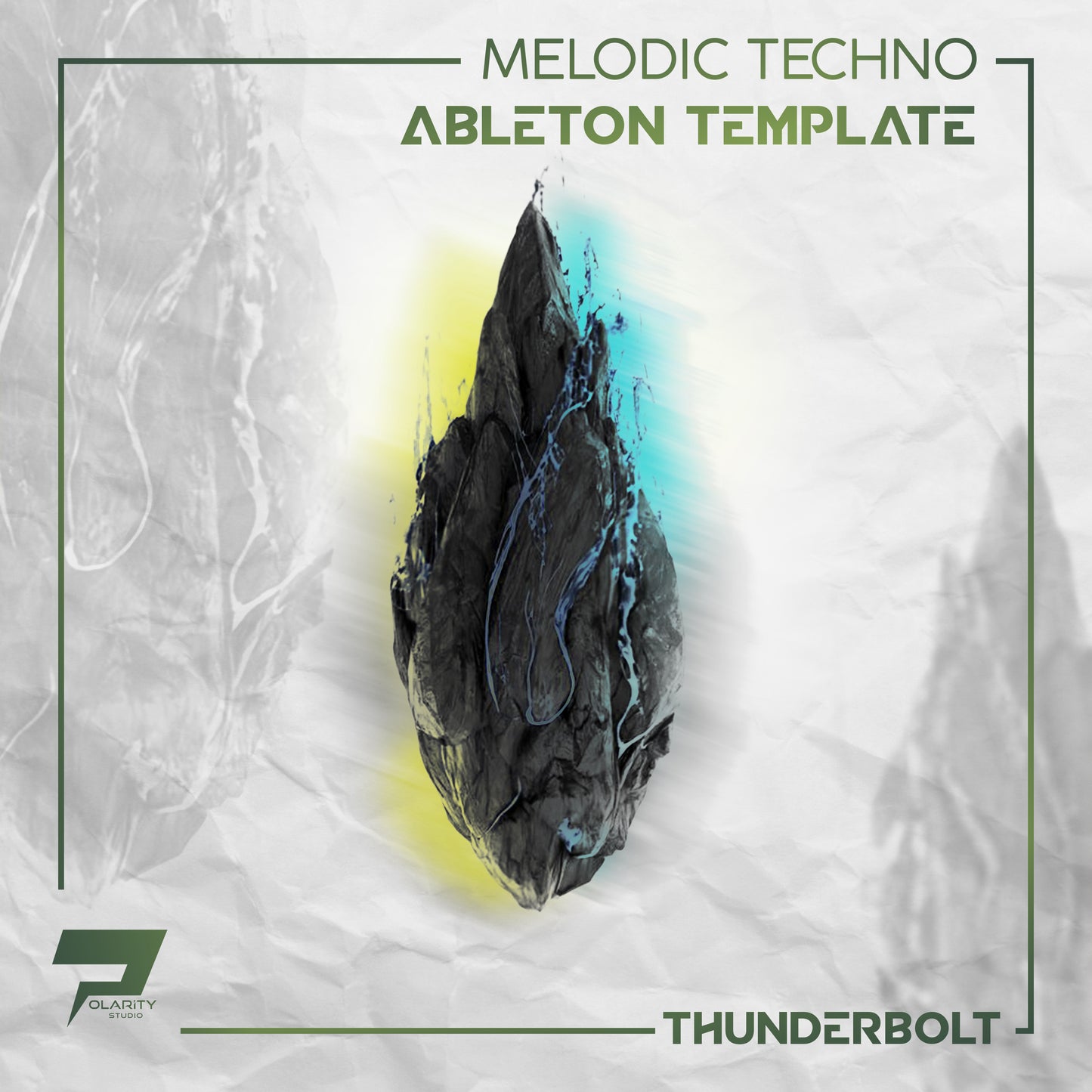 Thunderbolt - Melodic Techno Ableton Template