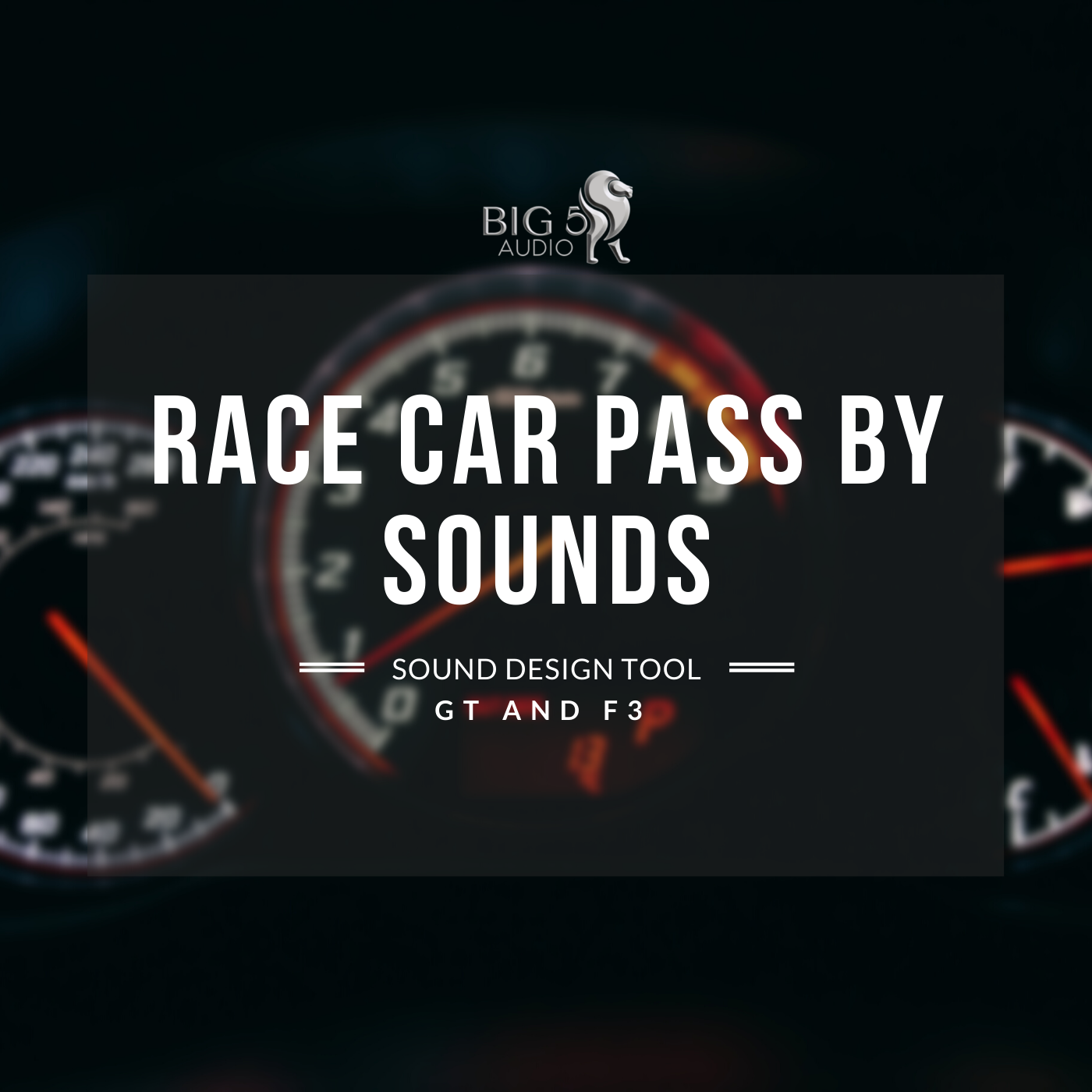 Race Car Pass By Sounds