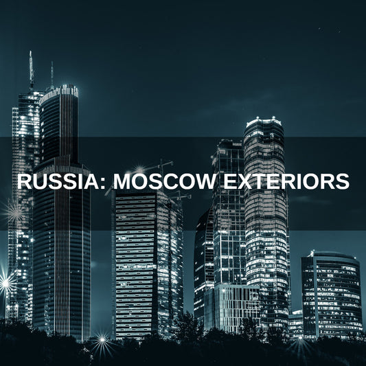 Russia: Moscow Exteriors
