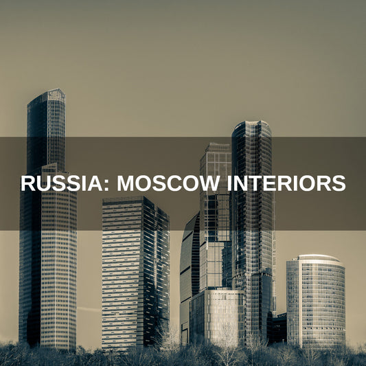 Russia: Moscow Interiors