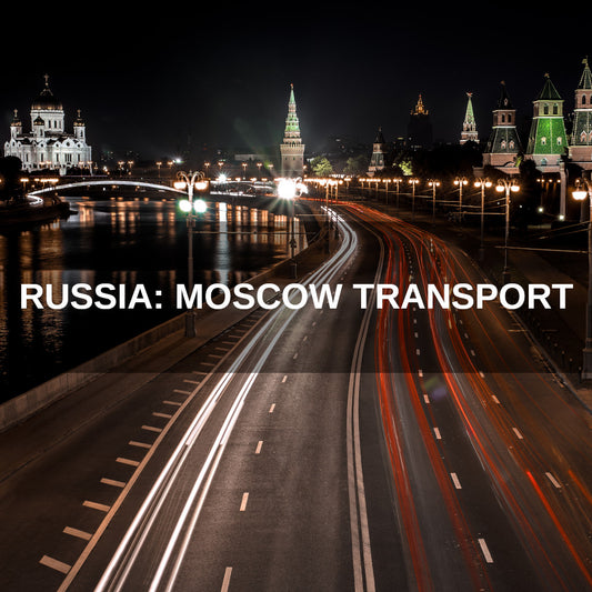Russia: Moscow Transport