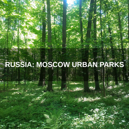 Russia: Moscow Urban Parks
