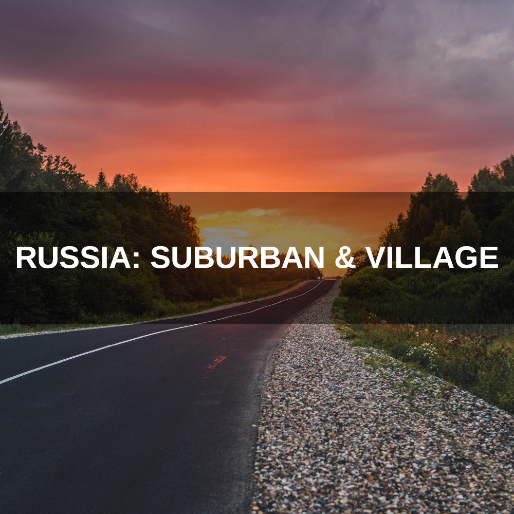 Russia: Suburban & Village