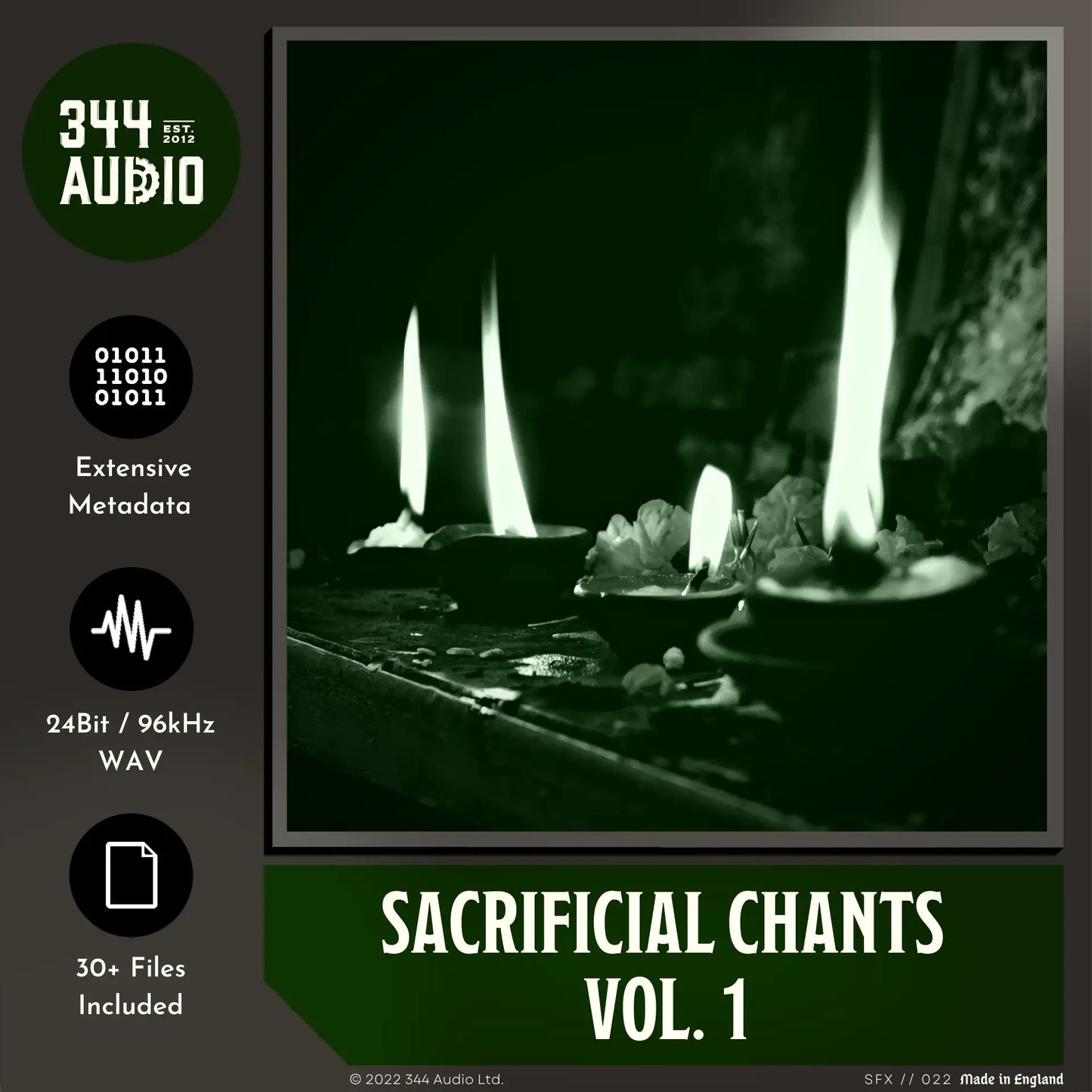 Sacrificial Chants Vol. 1