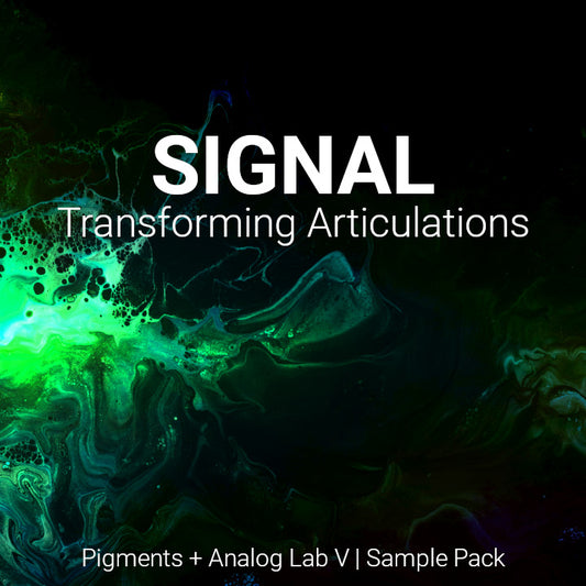 Signal: Transforming Articulations for Pigments
