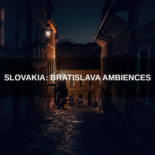 Slovakia: Bratislava Ambiences