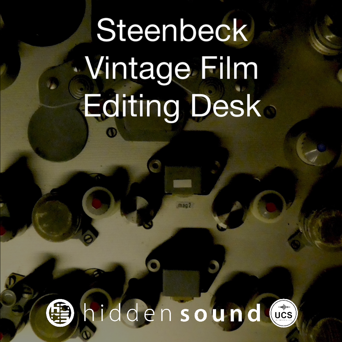 Steenbeck Vintage Film Editing Desk