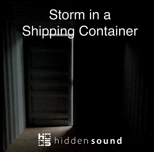 Storm In A Shipping Container