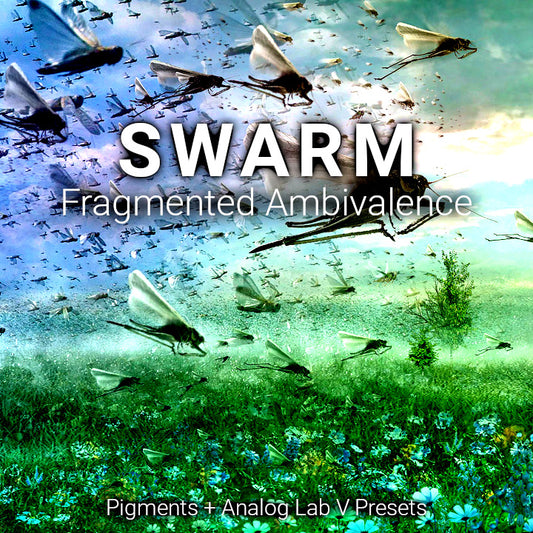 Swarm: Fragmented Ambivalence for Pigments