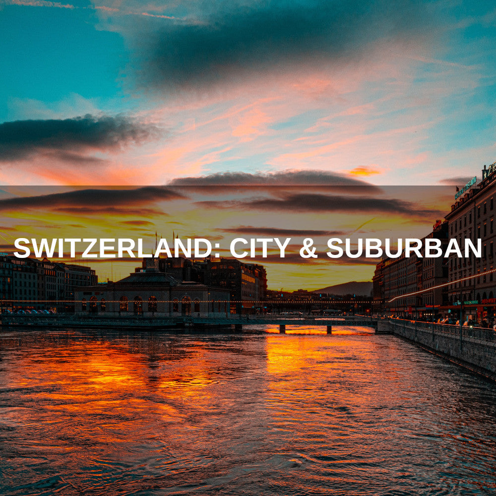 Switzerland: City & Suburban