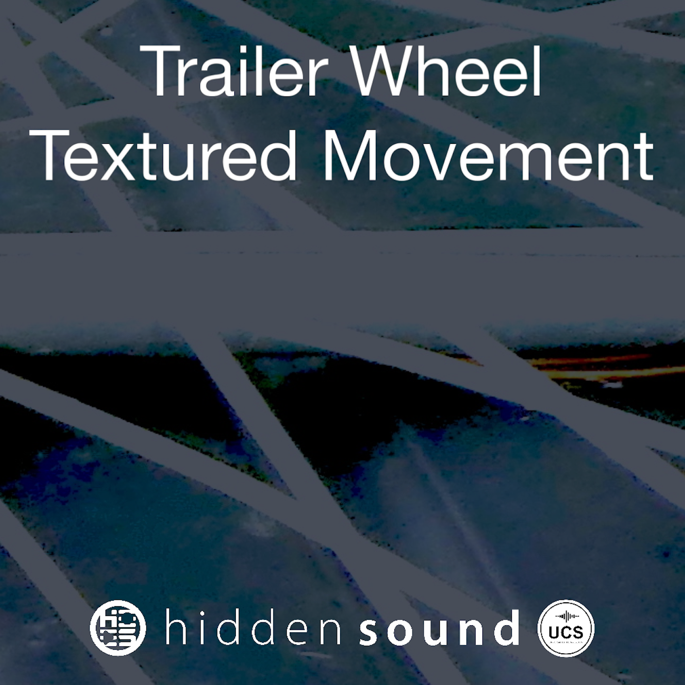 Trailer Wheel Textured Movement