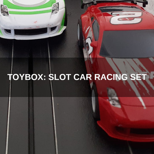 Toybox: Slot Car Racing Set