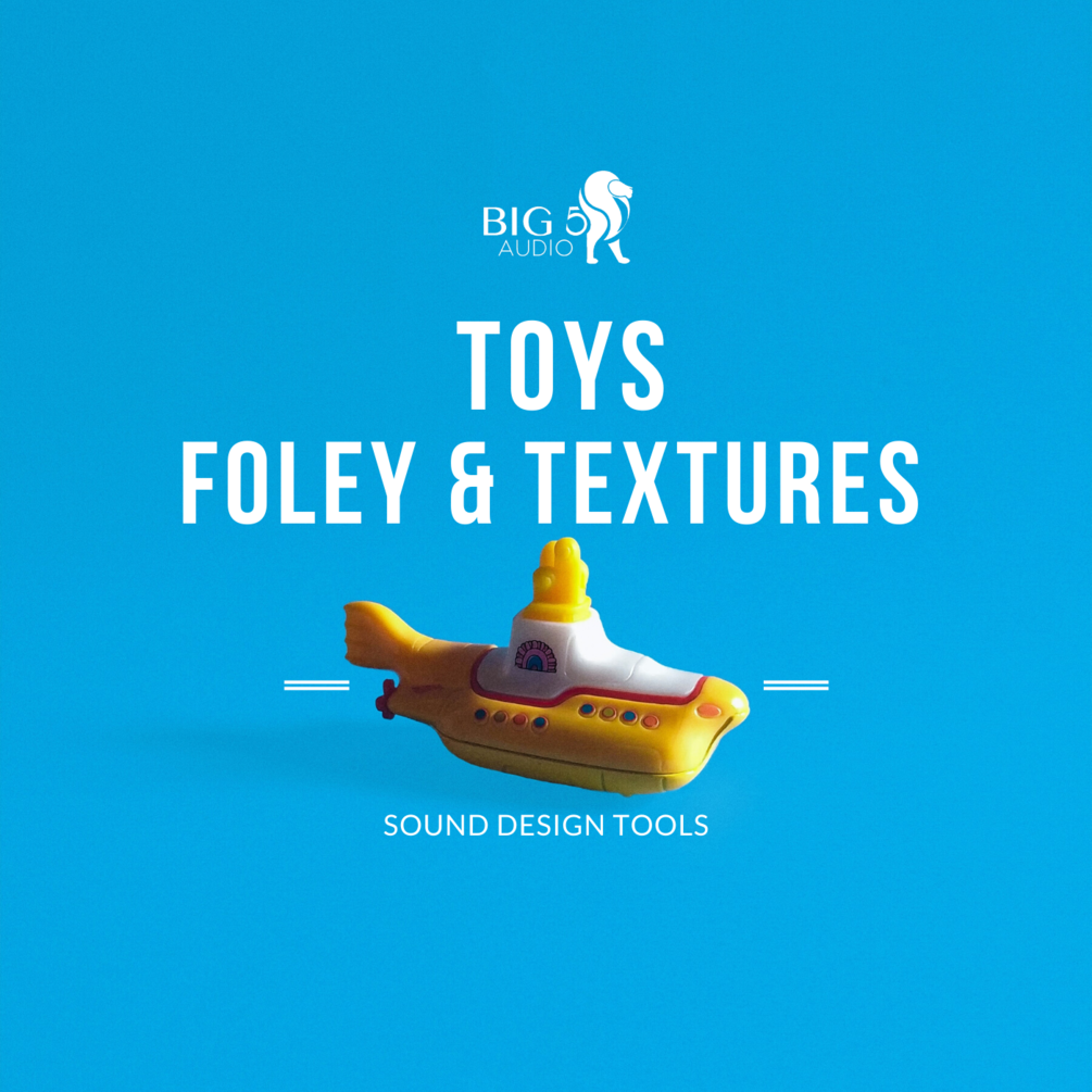 Toys - Foley & Textures