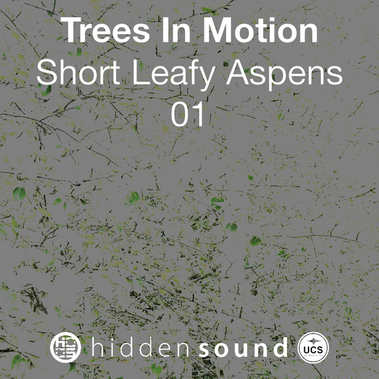Trees In Motion: Short Leafy Aspens 01