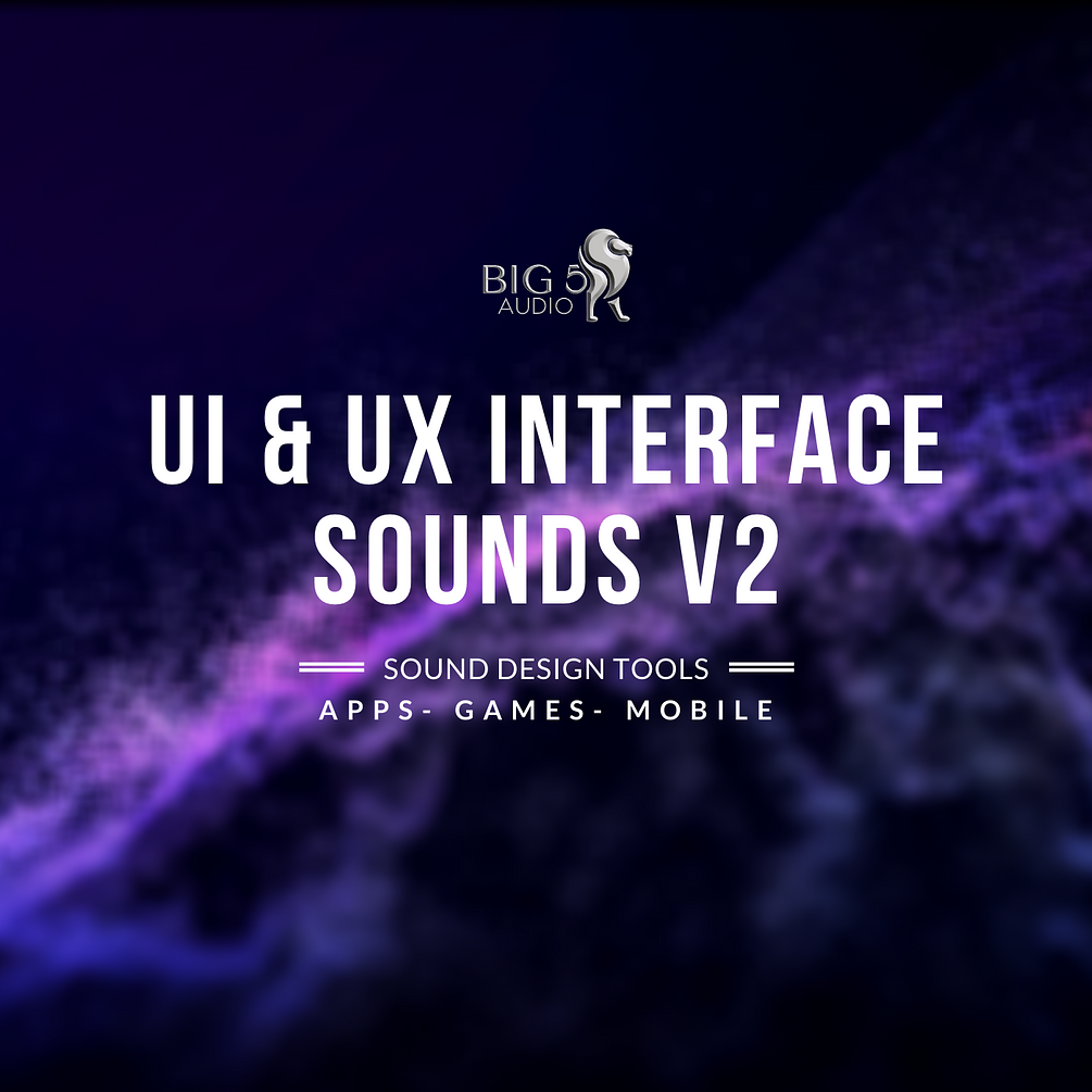 UI & UX Interface Sounds Vol. 2