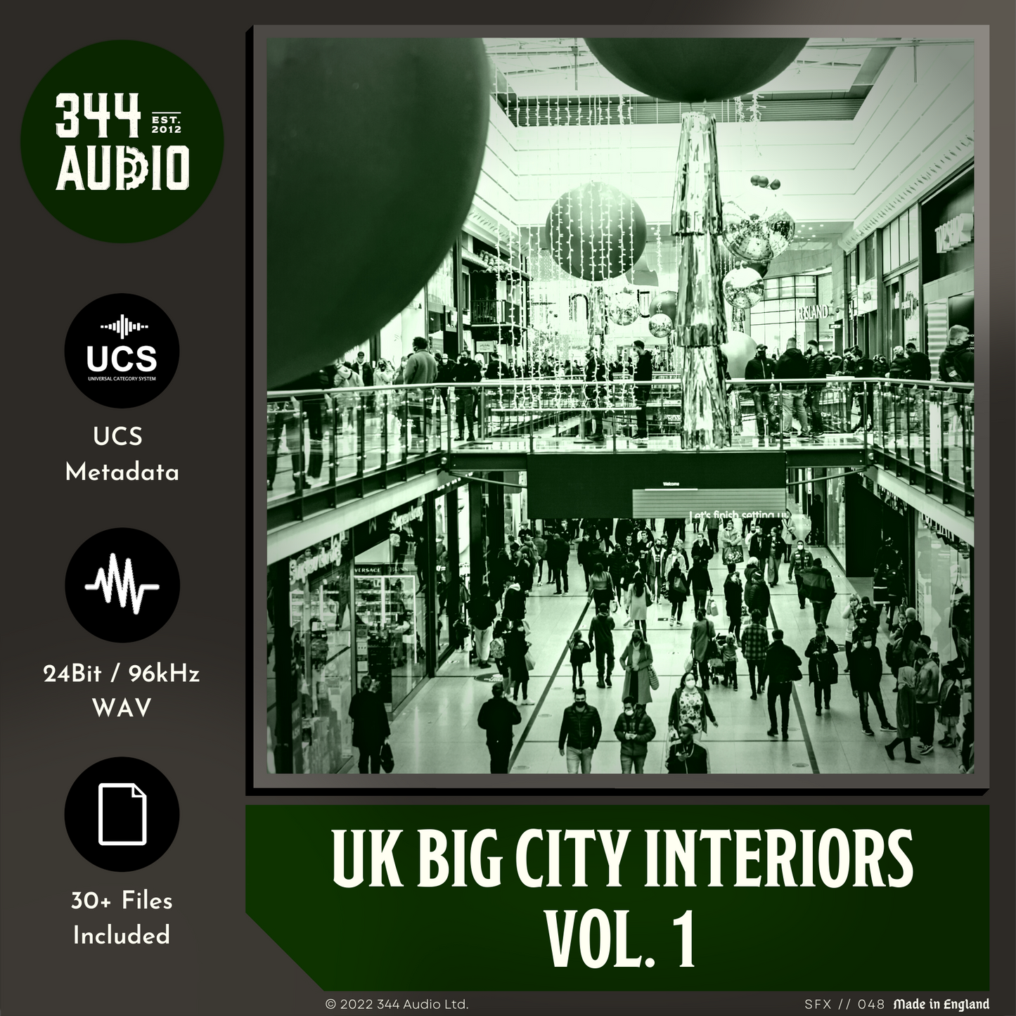 UK Big City Interiors Vol. 1