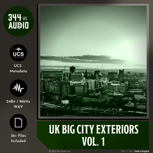 UK Big City Exteriors Vol. 1